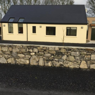 Total Rebuild To New Bungalow, Oranmore, Galway